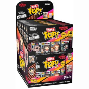 Assorted Blister 4 figures Bitty POP Stranger Things