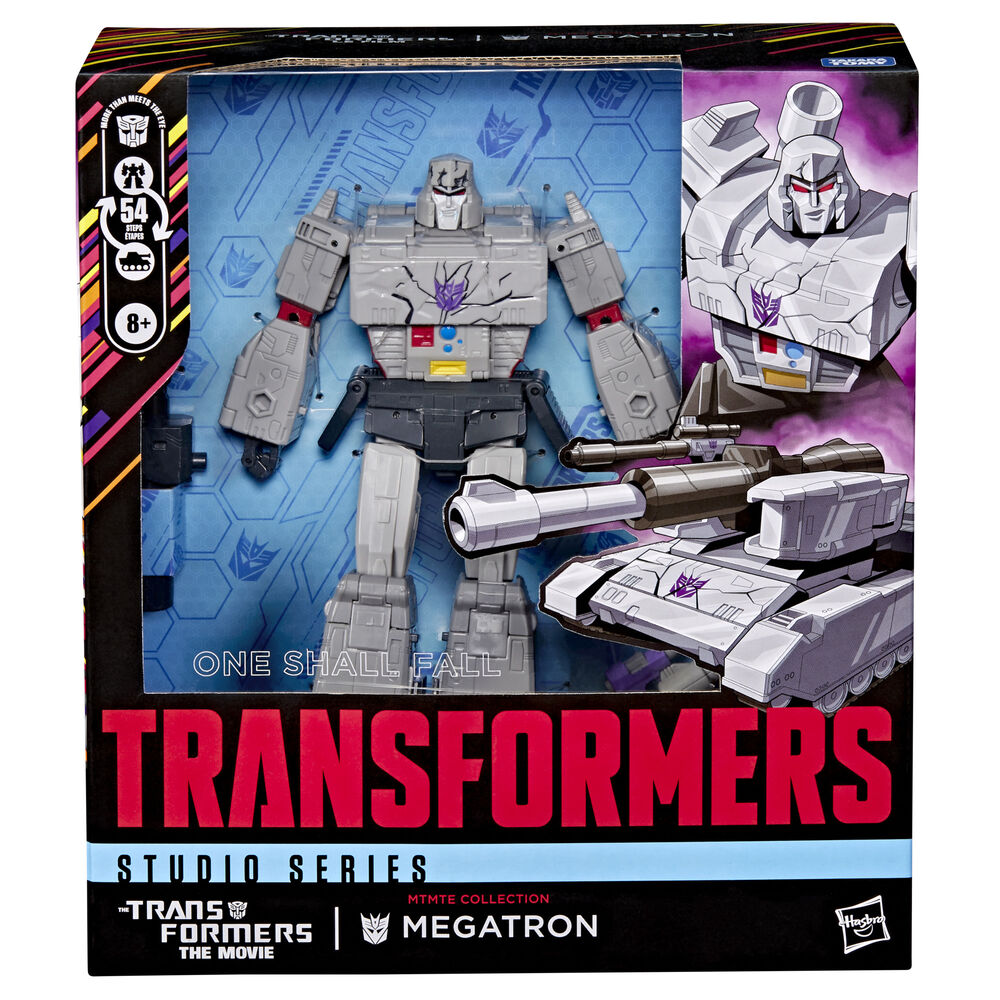 Transformers The Movie Studio Series One Shall Stand Megatron figure 21,5cm