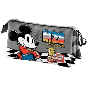 Disney Mickey Champion triple pencil case