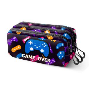 PRO DG Game Over triple pencil case