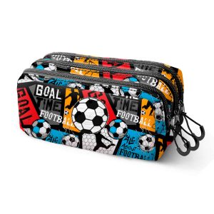 PRO DG Dino triple pencil case