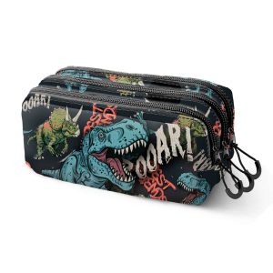 PRO DG Football triple pencil case