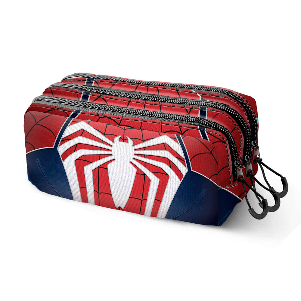 Marvel Spiderman triple pencil case