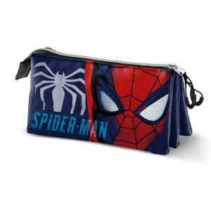 Marvel Spiderman Gaze triple pencil case