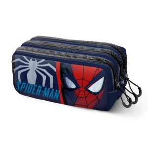 Marvel Spiderman Gaze triple pencil case
