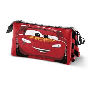 Disney Pixar Cars Speed triple pencil case