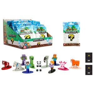 Minecraft assorted about surprise metalfigs figure 4cm