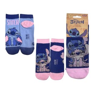 Disney Stitch adult pack 2 socks