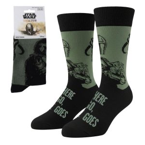 Star Wars The Mandalorian adult socks