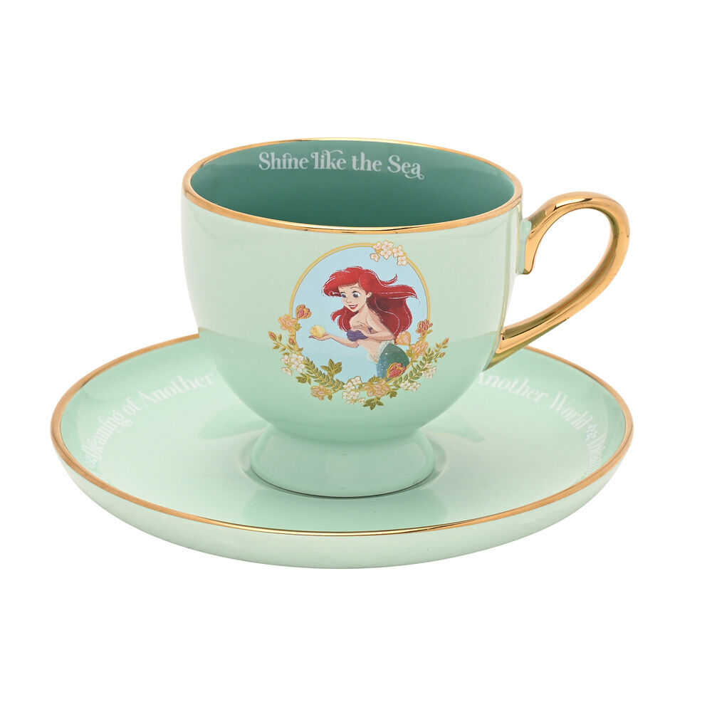 Disney Princess Ariel tea cup & saucer - Image 2