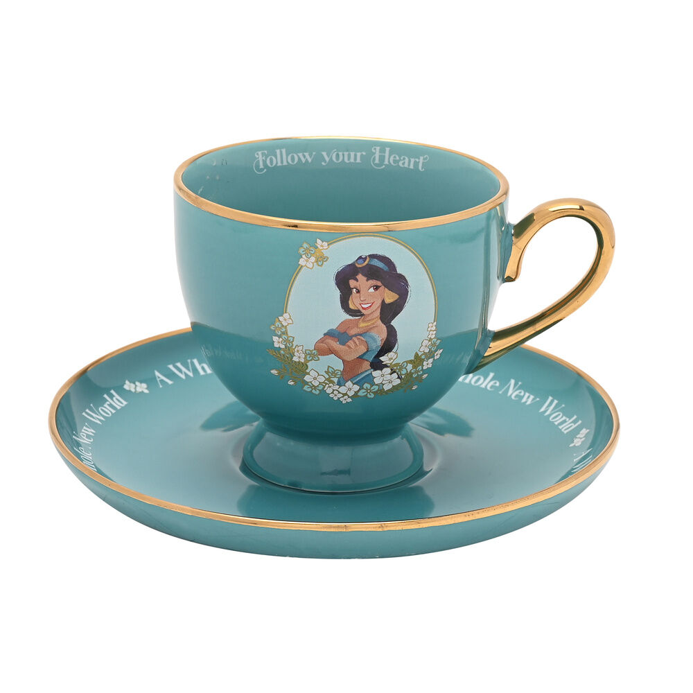 Disney Princess Jasmine tea cup & saucer - Image 2