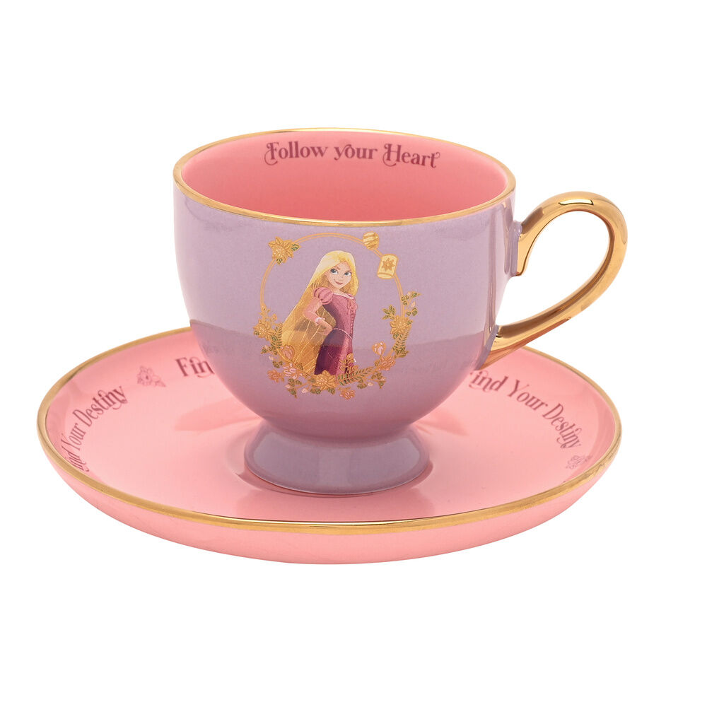 Disney Princess Rapunzel tea cup & saucer - Image 2