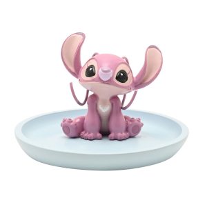 Disney Stitch Angel resin trinket dish
