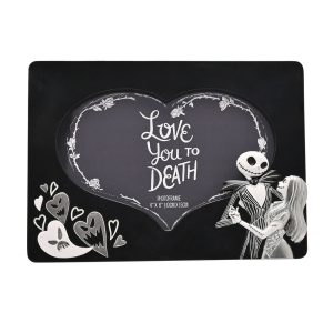 Disney Nightmare Before Christmas Love You to Death photo frame