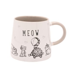 Disney Cats & Dogs Meow mug