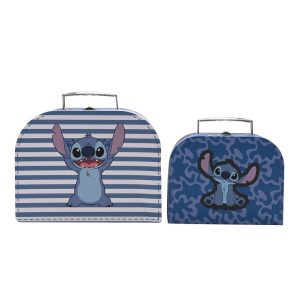 Disney Stitch set of 2 suitcase storage boxes