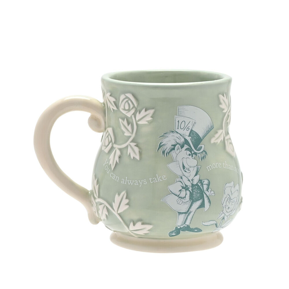 Disney Alice in Wonderland Mad Hatter mug