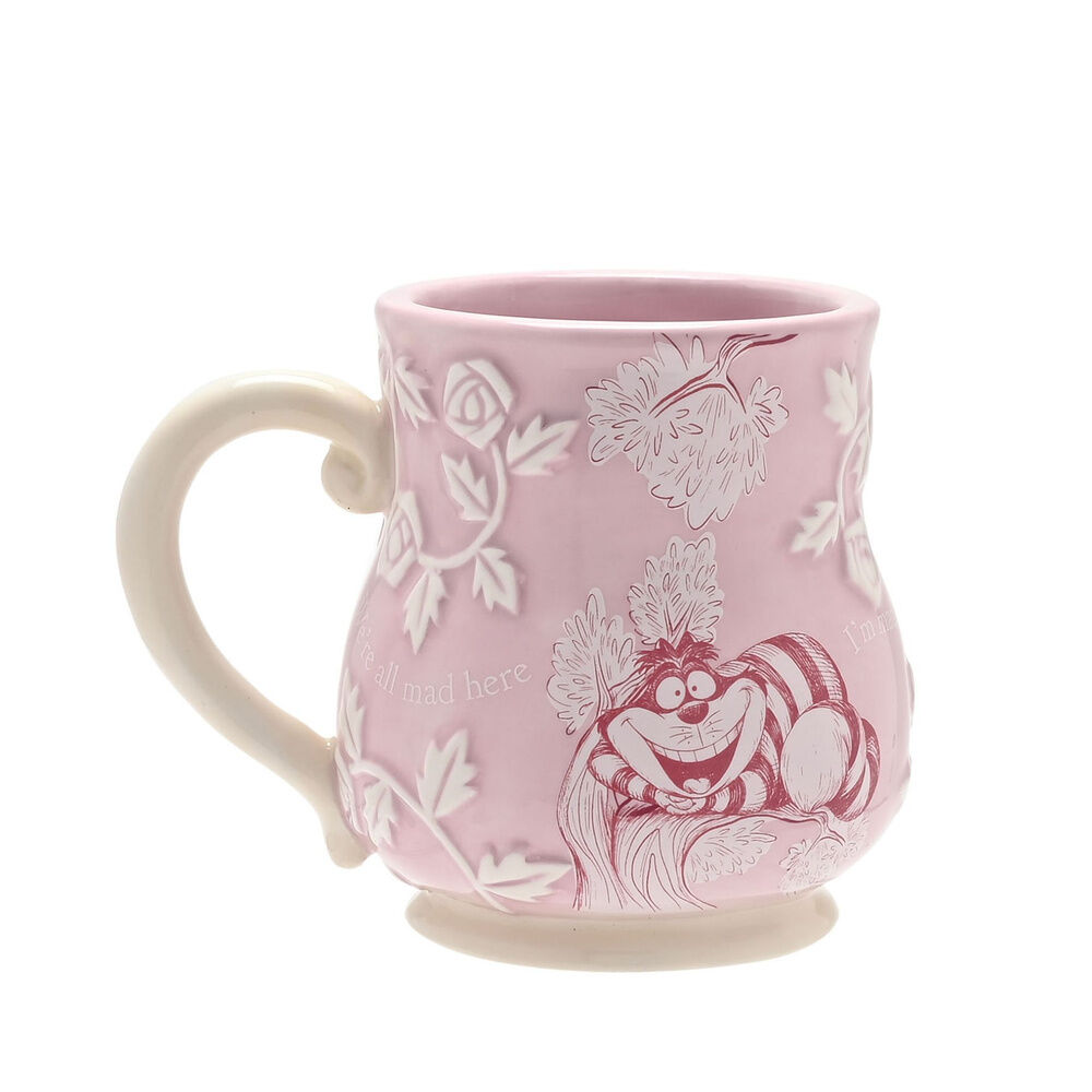 Disney Alice in Wonderland Cheshire Cat mug