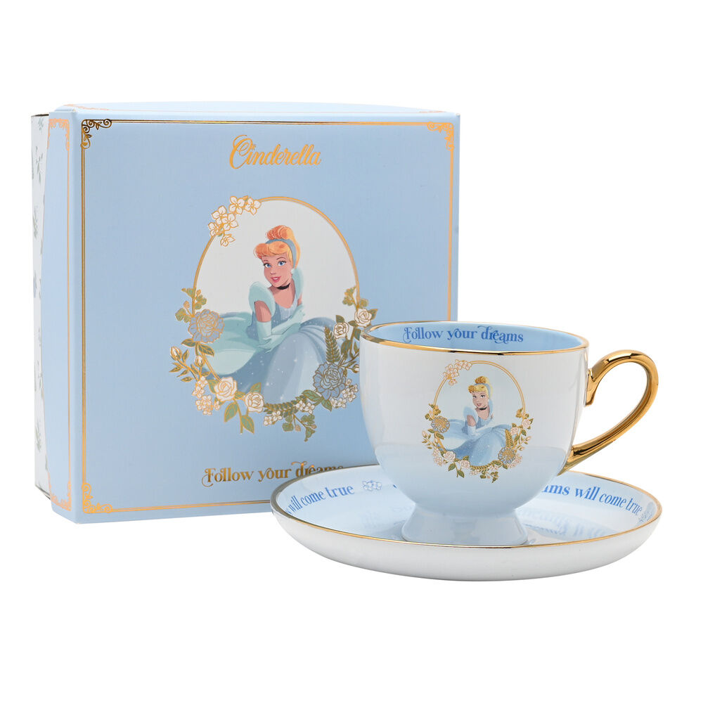 Disney Princess Cinderella tea cup & saucer - Image 3