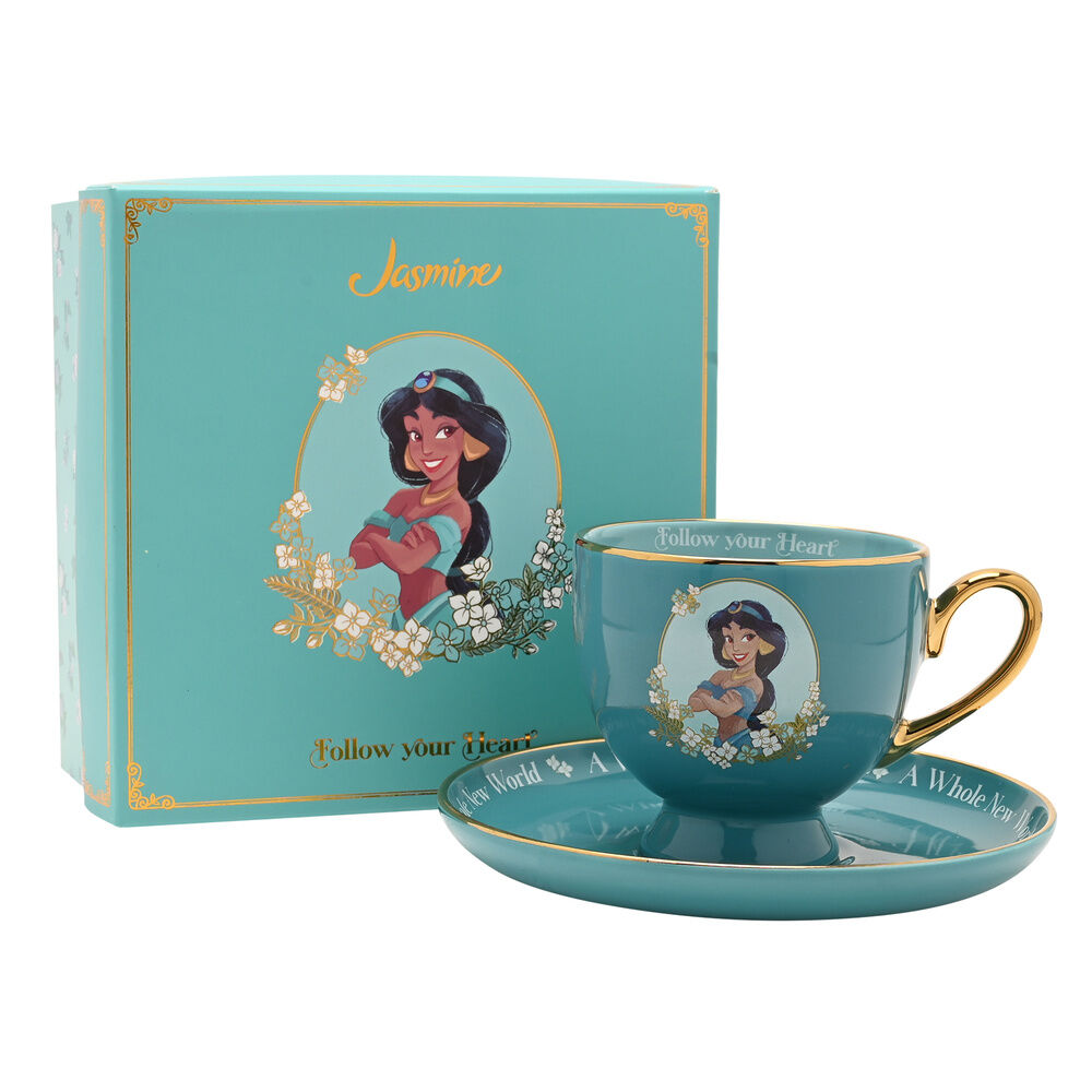 Disney Princess Jasmine tea cup & saucer - Image 3