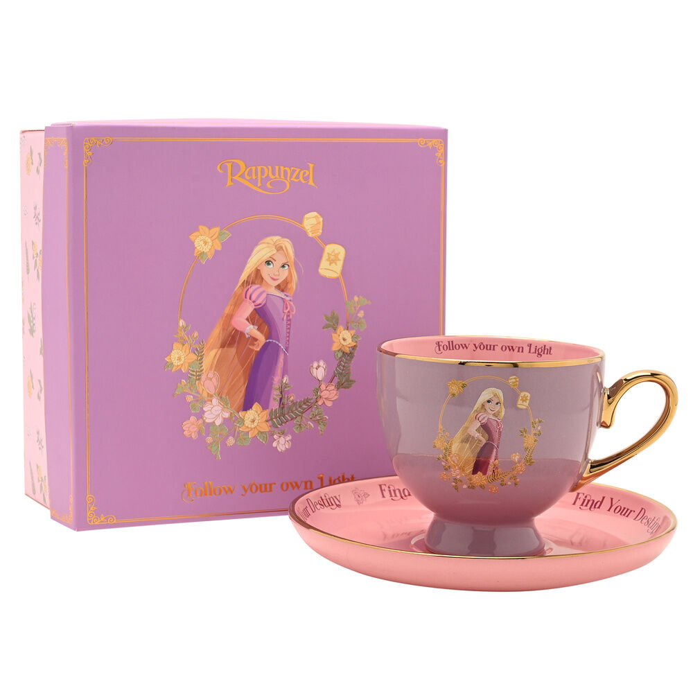 Disney Princess Rapunzel tea cup & saucer - Image 3