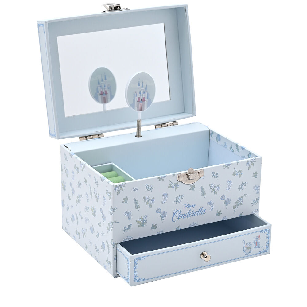 Disney Princess Cinderella musical jewellery box - Image 3