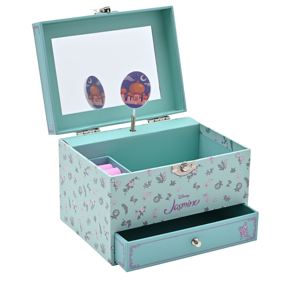 Disney Princess Jasmine musical jewellery box - Image 3