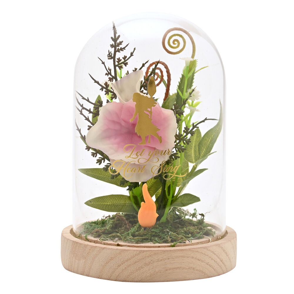 Disney Princess Vaiana Moana florals in a clonche with neon light - Image 3