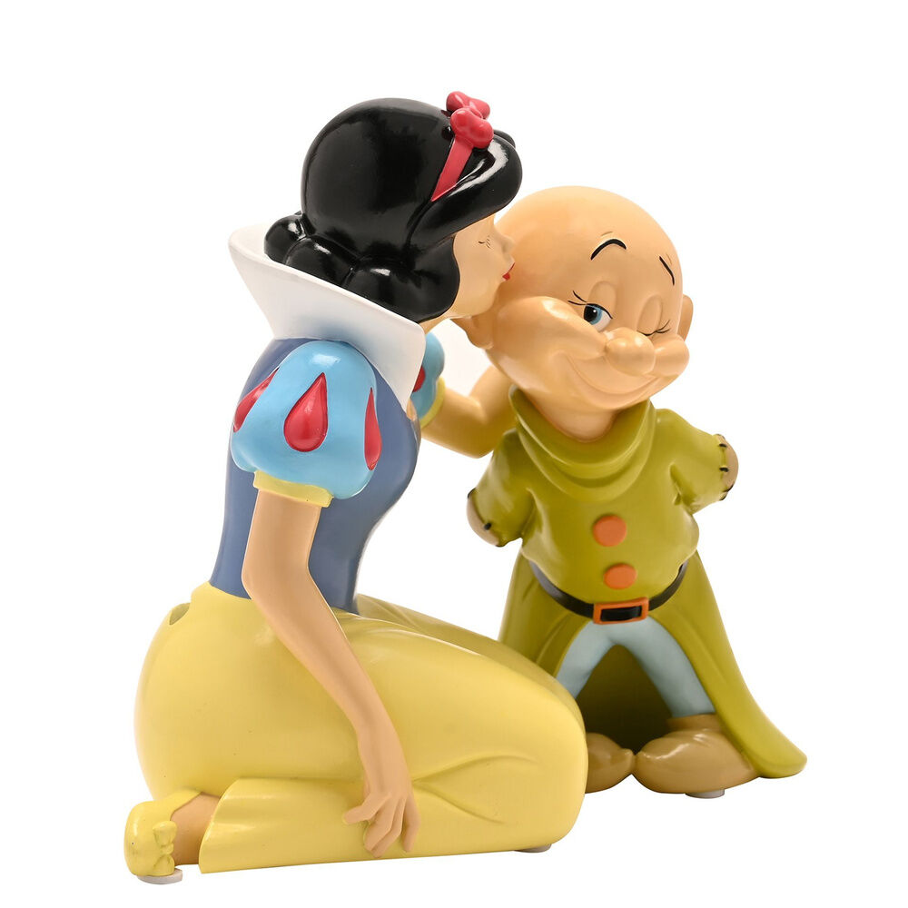 Disney Snow White & Dopey money bank - Image 3