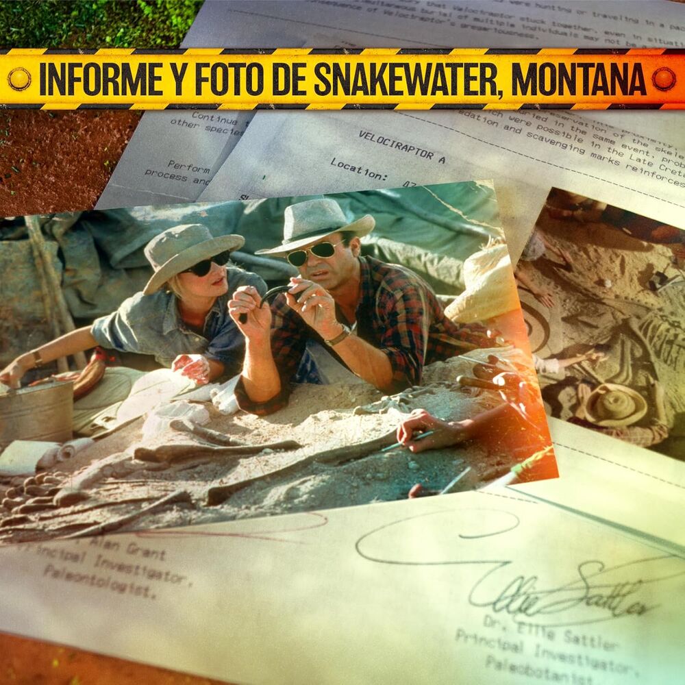 Jurassic Park The Lost Memories Metal box - Image 4