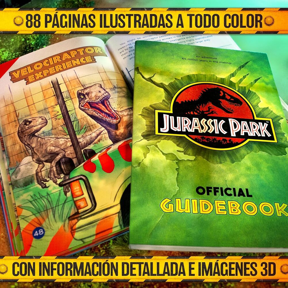Jurassic Park The Lost Memories Metal box - Image 5