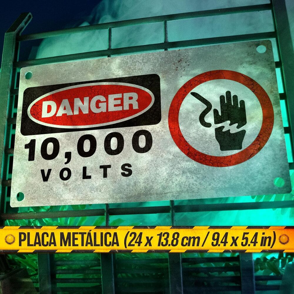 Jurassic Park The Lost Memories Metal box - Image 7