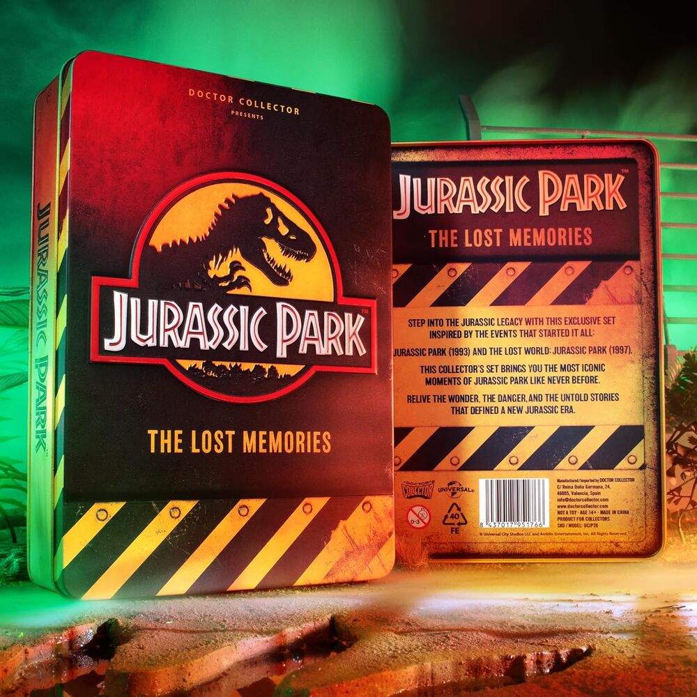 Jurassic Park The Lost Memories Metal box - Image 8