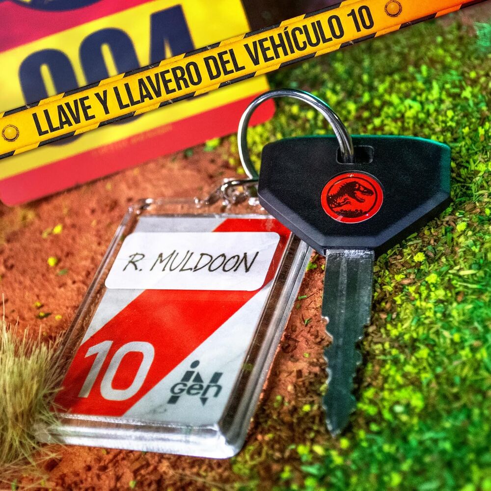 Jurassic Park The Lost Memories Metal box - Image 9