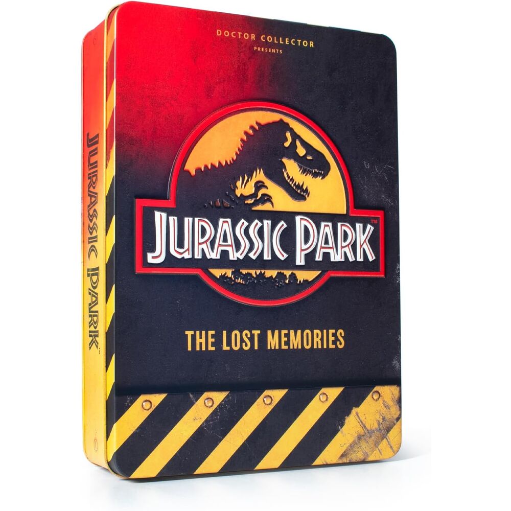 Jurassic Park The Lost Memories Metal box