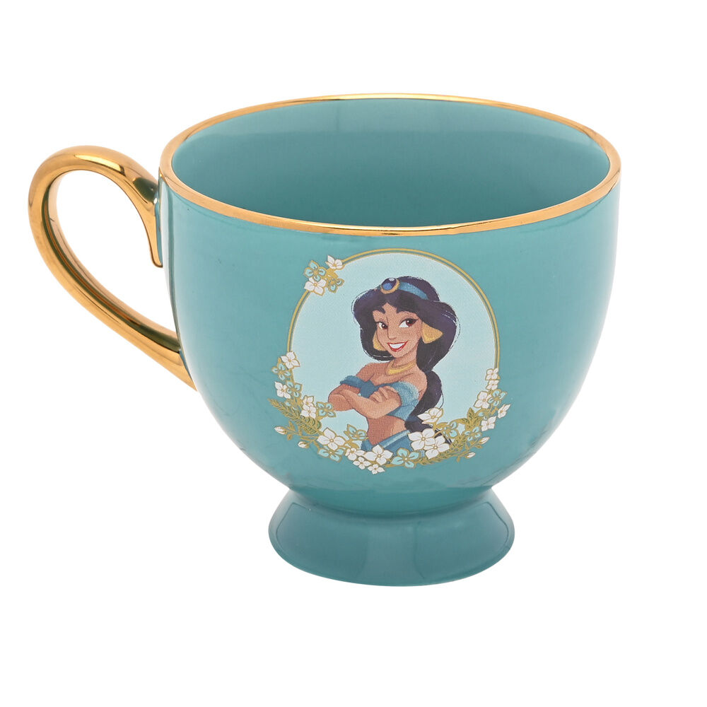 Disney Princess Jasmine tea cup & saucer - Image 4