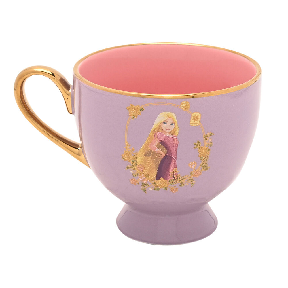 Disney Princess Rapunzel tea cup & saucer - Image 4
