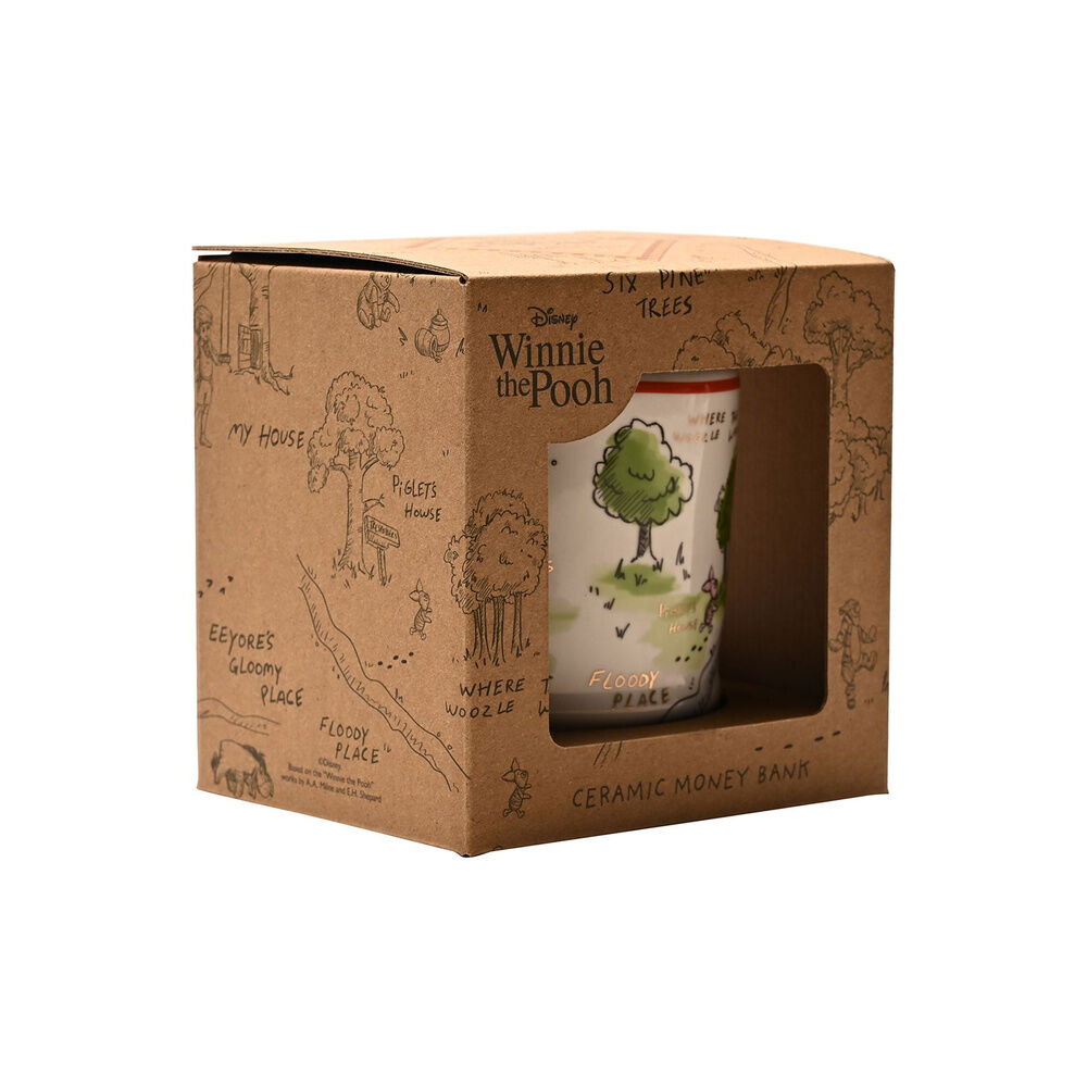 Disney Winnie the Pooh money bank - Image 4