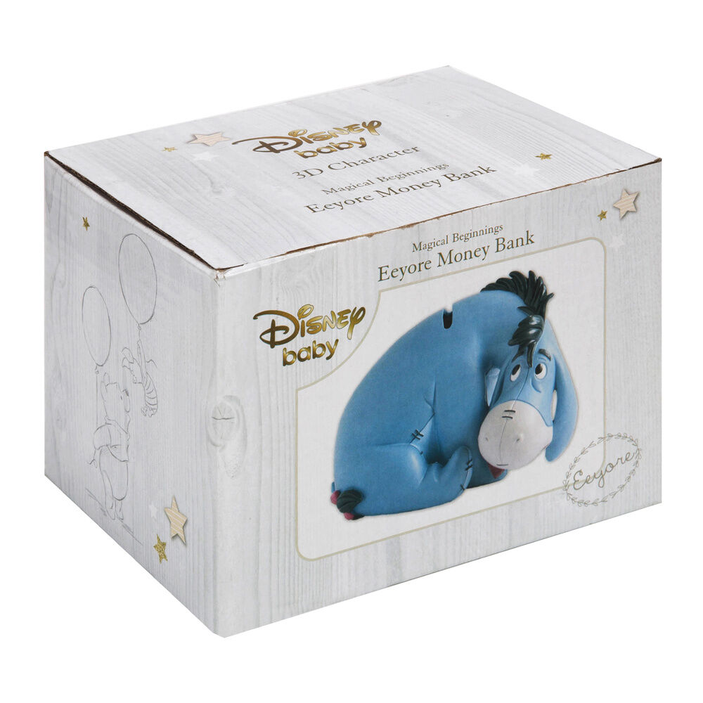 Disney Winnie the Pooh Eeyore money box - Image 5