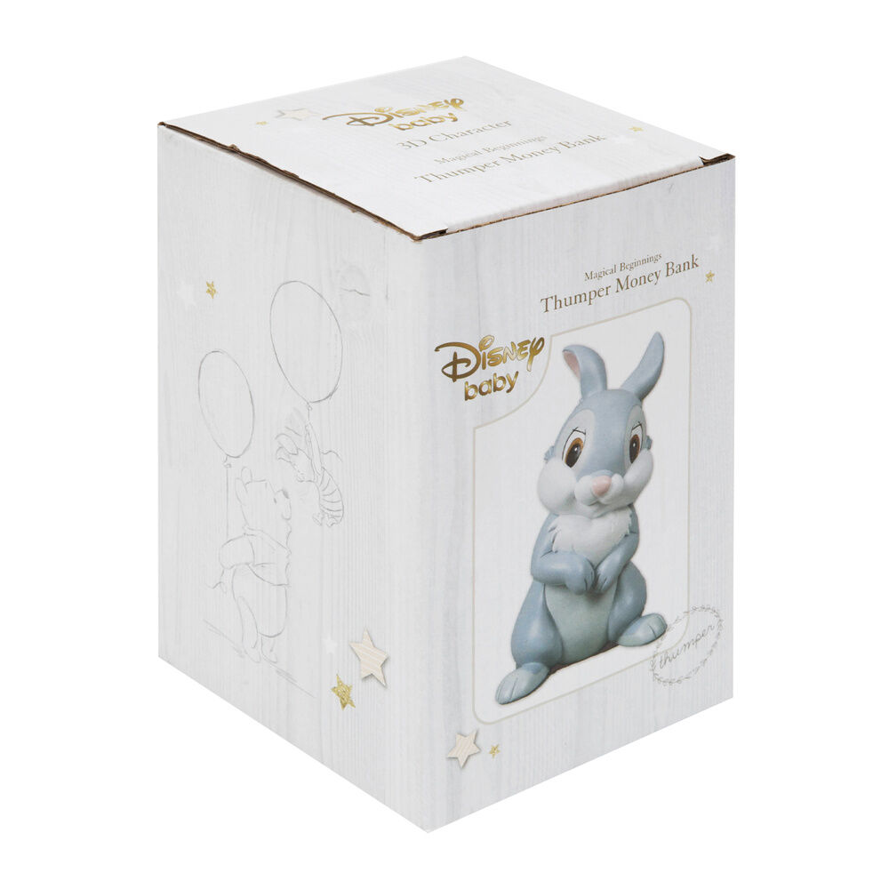 Disney Bambi Thumper money box - Image 5