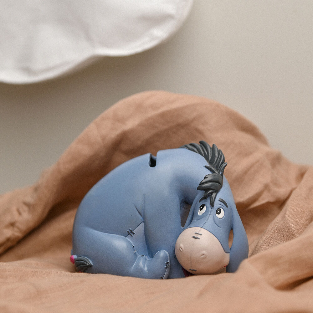 Disney Winnie the Pooh Eeyore money box - Image 6