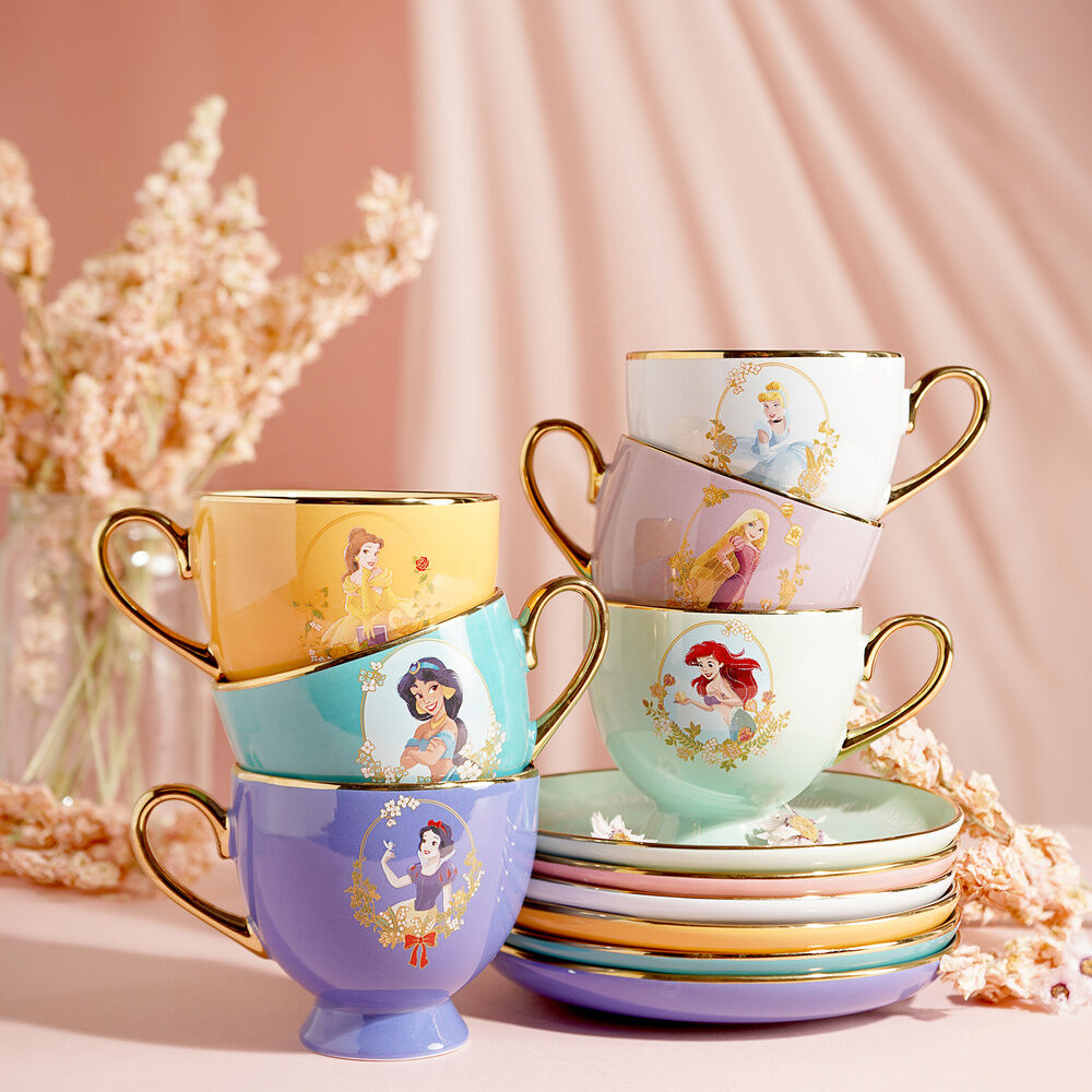 Disney Princess Rapunzel tea cup & saucer - Image 7
