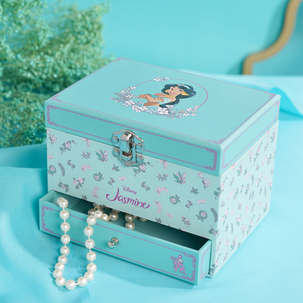 Disney Princess Jasmine musical jewellery box - Image 7