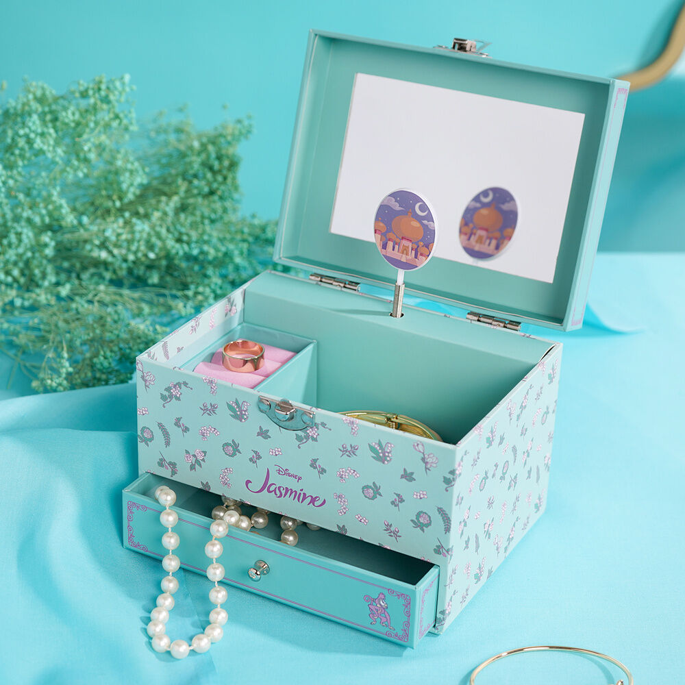 Disney Princess Jasmine musical jewellery box - Image 8
