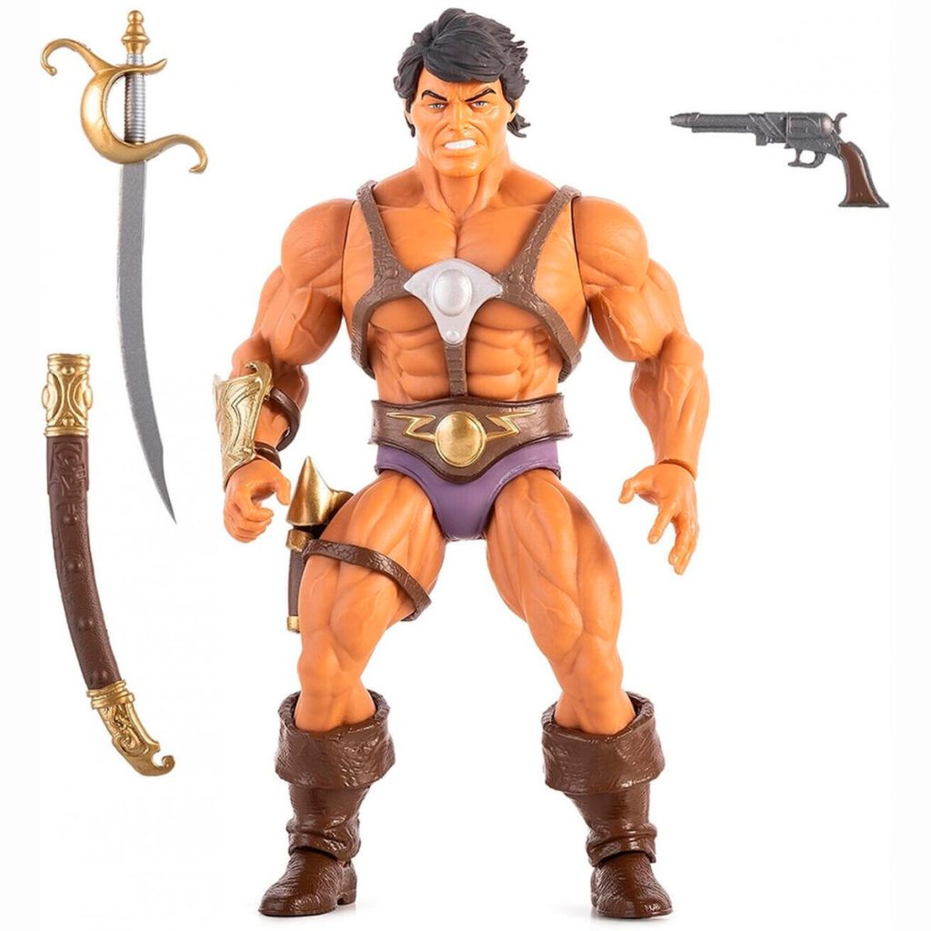 Frazetta Icon John Carter of Mars figure 14cm