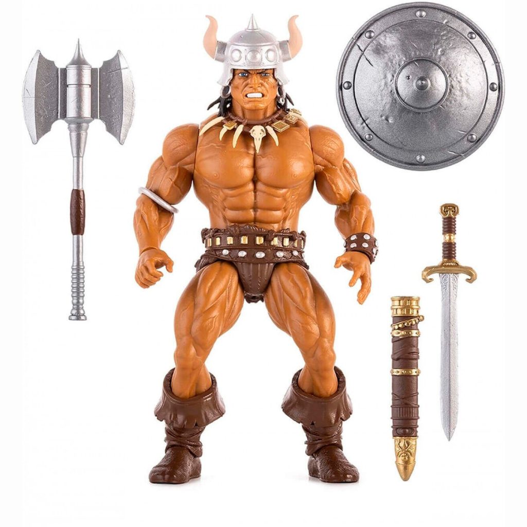 Frazetta Icon Conan The Barbarian figure 14cm