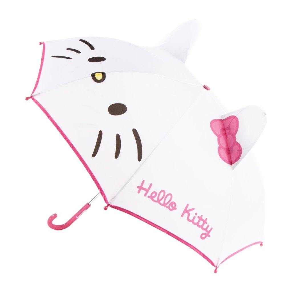 Hello Kitty manual umbrella