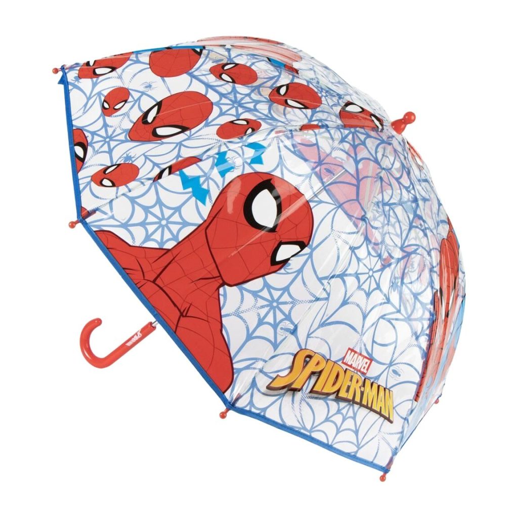 Marvel Spiderman POE manual umbrella