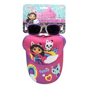 Gabbys Dolls House cap set cap + sunglasses