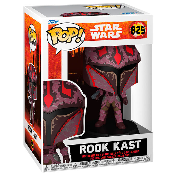 POP figure Star Wars Maul Shadow Lord Rook Kast